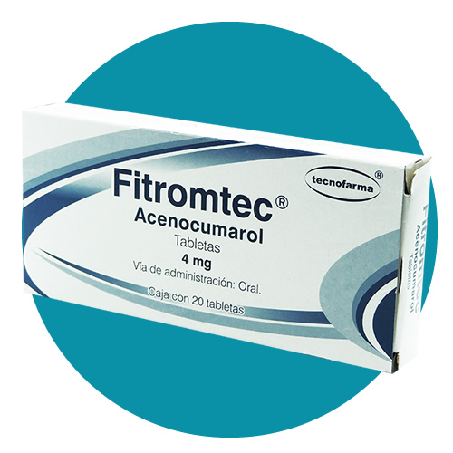 Acenocumarol 4 mg - Fitromtec
