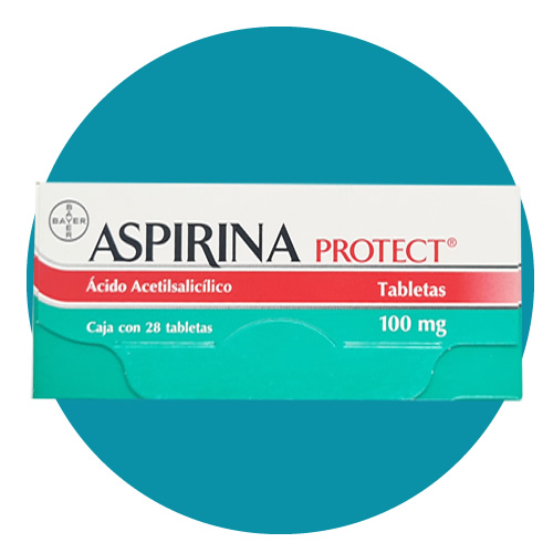 ACIDO ACETILSALICILICO 100 MG - ASPIRINA PROTECT
