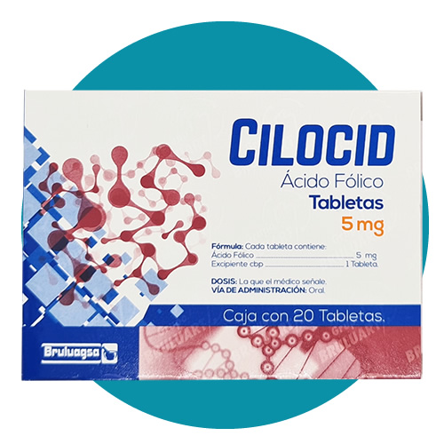 ACIDO FOLICO 5 MG - CILOCID