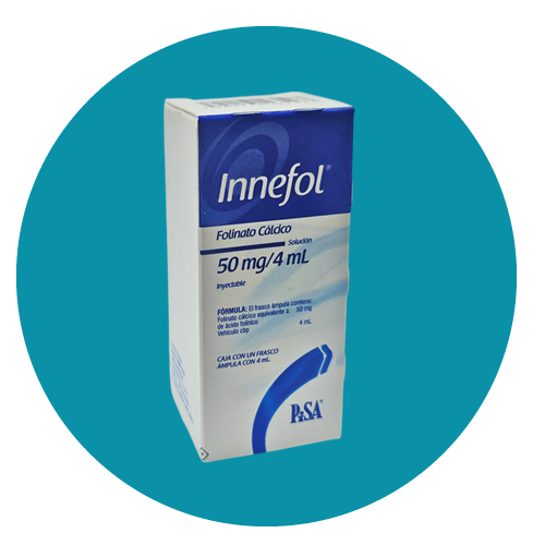 acido-folinico-folinato-calcico-innefol-rcd-pharma-mexico