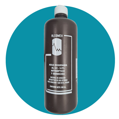 AGUA OXIGENADA 500ML