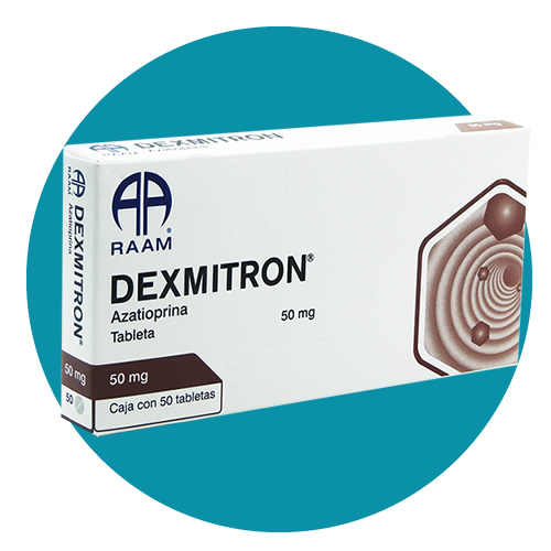 Azatioprina 50 mg - Dexmitron