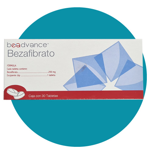 BEZAFIBRATO 200 MG