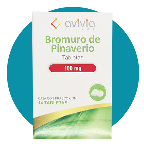 Bromuro de pinaverio 100 mg
