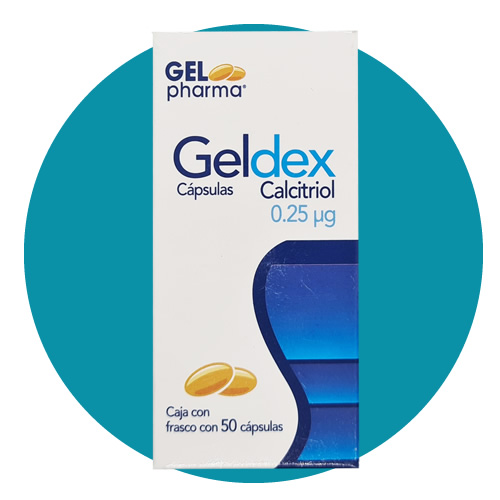 CALCITROL 0.25 - GELDEX