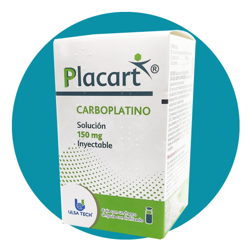 Carboplatino 150mg - Placart
