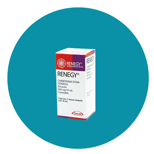 Carboximaltosa Férrica Solución 500 mg / 10 ml-Renegy