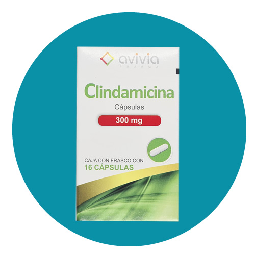 CLINDAMICINA 300 MG