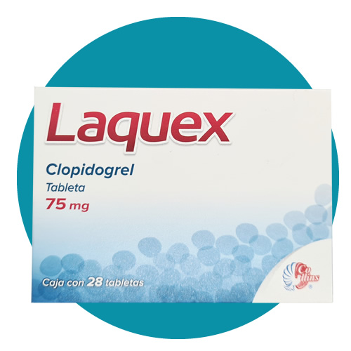 Clopidrogrel 75 Mg - Laquex