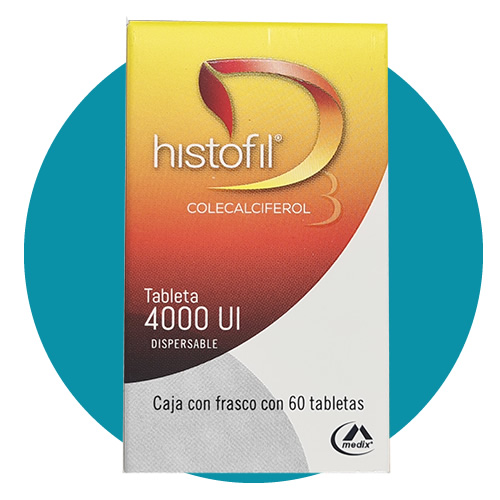 COLECALCIFERON 4,000 UI - HISTOFIL D