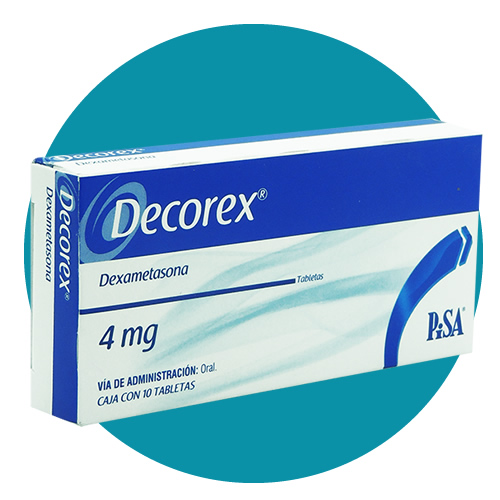 Dexametasona 4 mg - Decorex