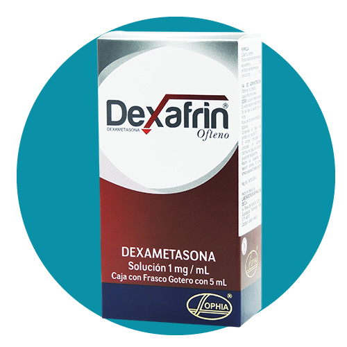 Dexametasona Solución 1 mg / ml - Dexafrin ofteno