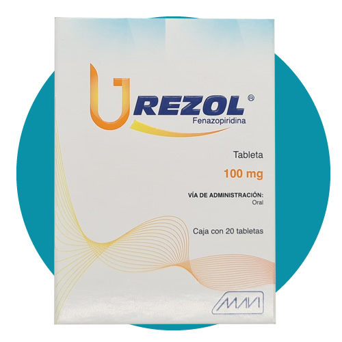FENAZOPIRIDINA 100 MG - UREZOL