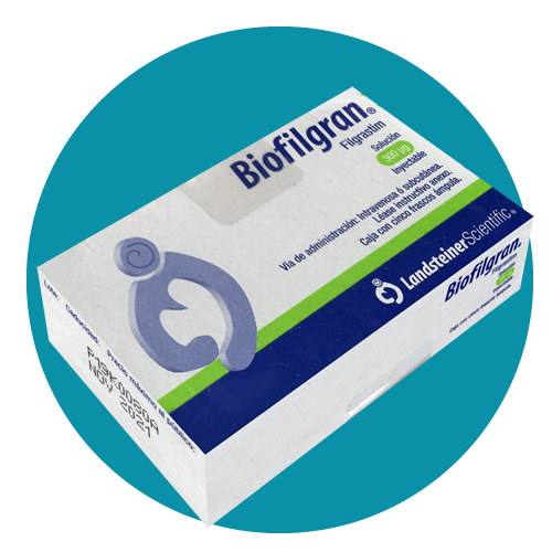 Filgrastim Solución 300 mcg - Biofilgran