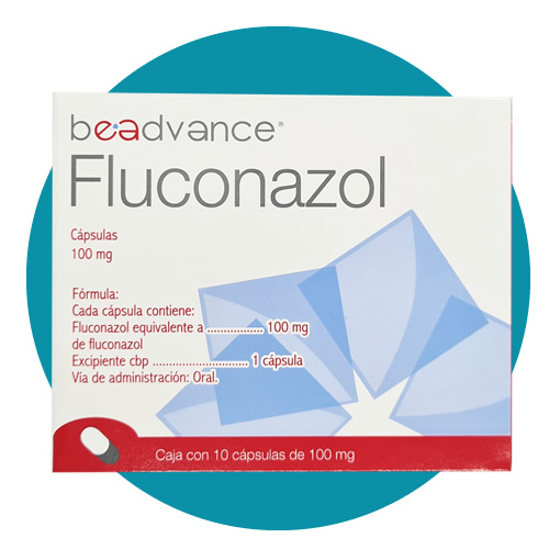 FLUCONAZOL 100 MG