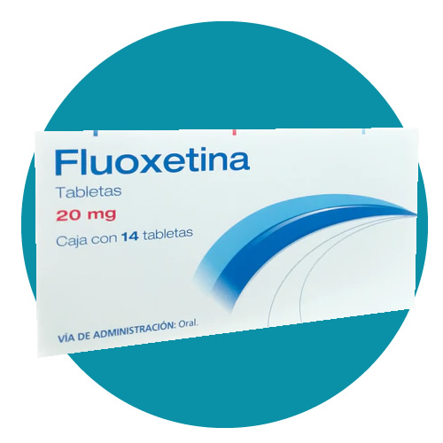 Fluoxetina 20mg -