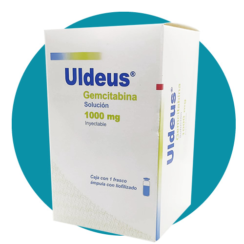 Gemcitabina 1000mg - Uldeus