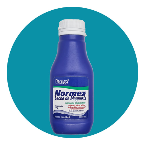 HIDRÓXIDO DE MAGNESIO 60ML