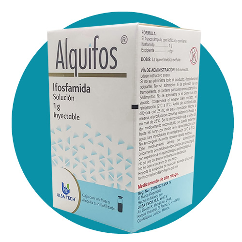 Ifosfamida 1g - Alquifos
