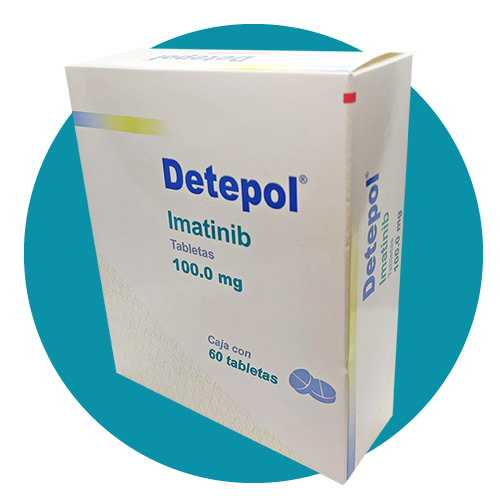 Imatinib 100mg - Detepol