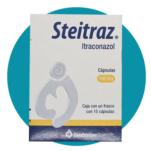 ITRACONAZOL 100 MG - STREITRAZ