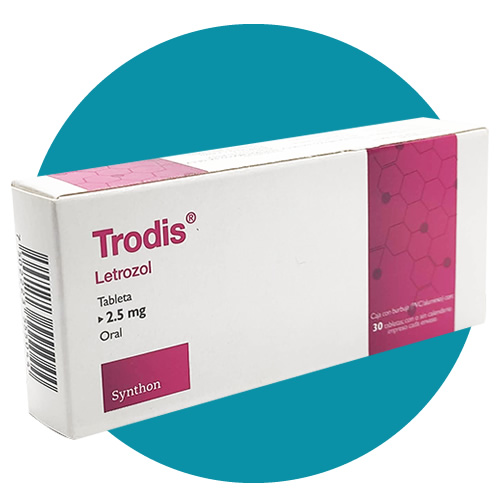 Letrozol 2.5 mg - Trodis