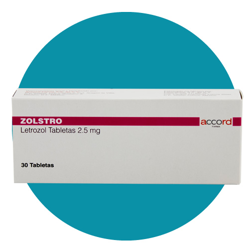 Letrozol 25mg-Zolstro