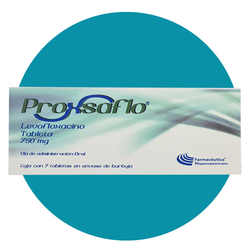 LEVOFLOXACINO 750 MG - PROXSAFLO