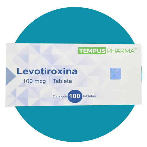 LEVOTIROXINA 100 MCG