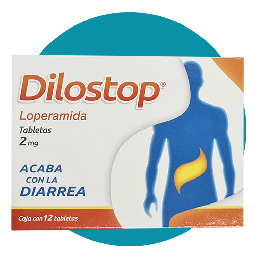 LOPERAMIDA 2 MG - DILOSTOP