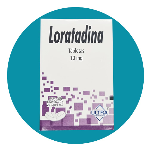 LORATADINA 10 MG