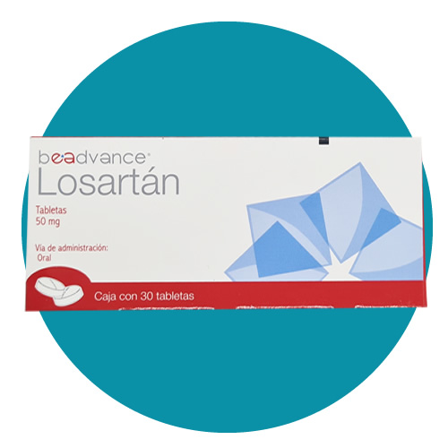 LOSARTAN 50 MG