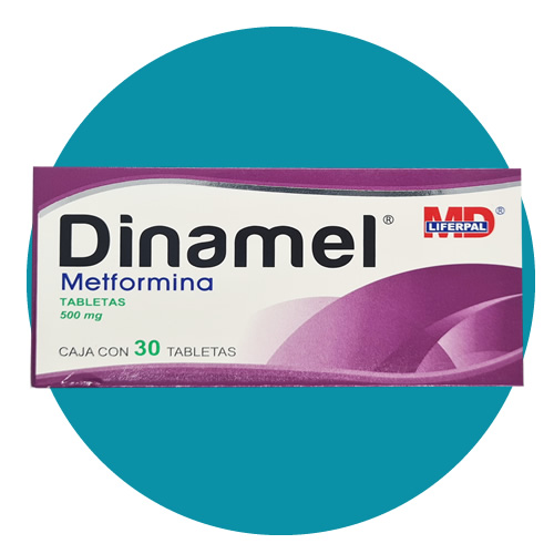 METMORFINA 500 MG - DINAMEL