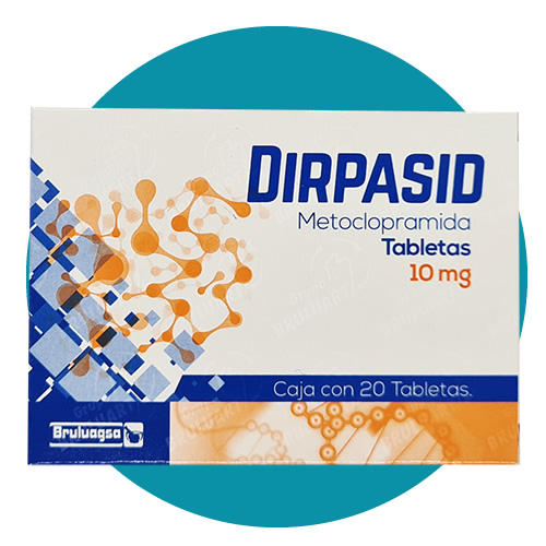 METOCLOPRAMIDA 10 MG - DIRPASID