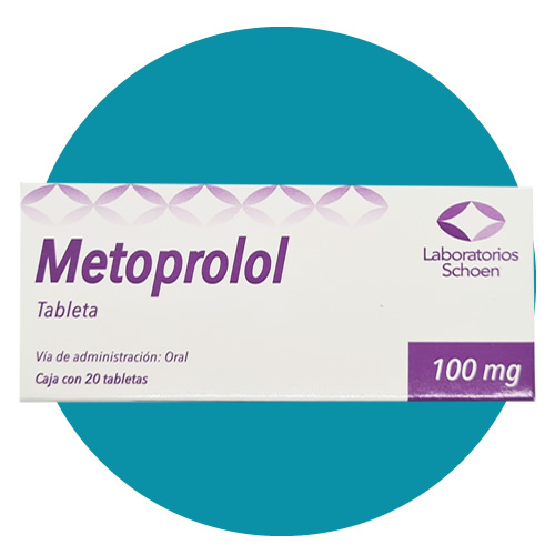 METOPROLOL 100 MG
