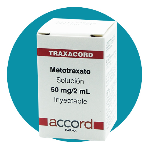 Metotrexato Solución 50 mg / 2 ml-Traxacord 50 mg