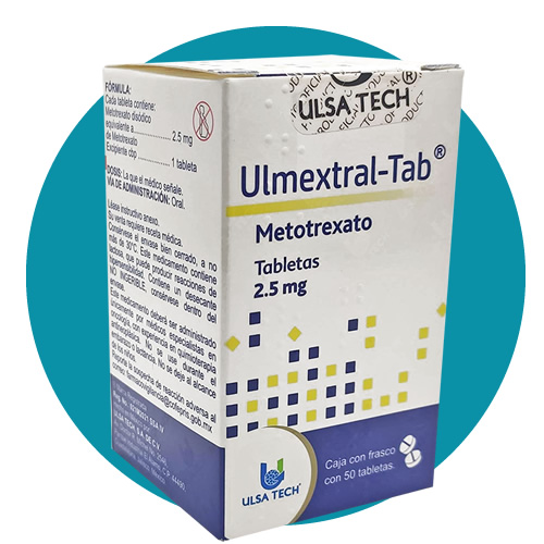 Metotrexato 2.5mg - Ulmextral-Tab