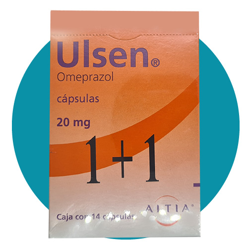 OMEPRAZOL 20 MG - ULSEN