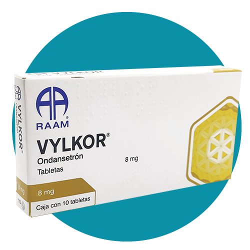 Ondansetrón 8mg -  Vylkor