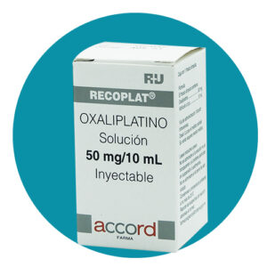 Oxaliplatino Solución 50 mg / 10 ml-Recoplat