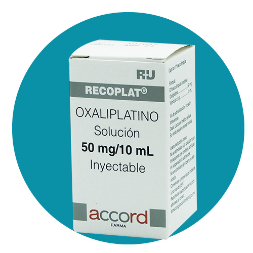 Oxaliplatino Solución 50 mg / 10 ml-Recoplat