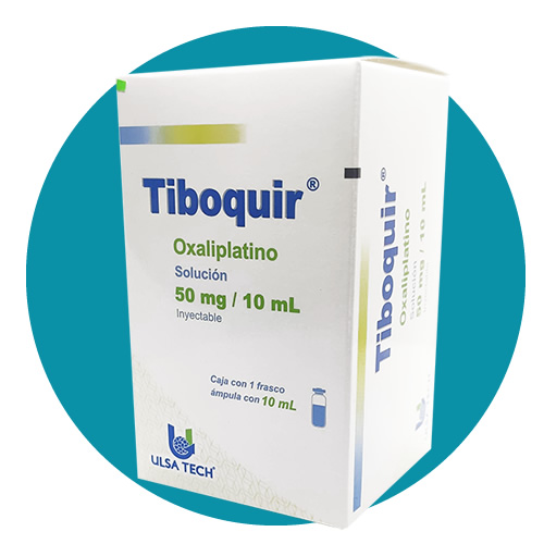 Oxaliplatino 50mg / 10mL - Tiboquir