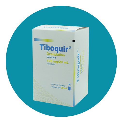 Oxaliplatino Solución 100 mg / 20 ml-Tiboquir