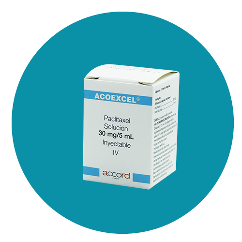 Paclitaxel Solución 30 mg / 5 ml - Acoexcel 30 mg