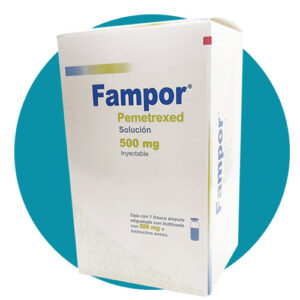 Pemetrexed 500 mg -  Fampor