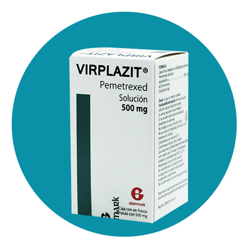 Pemetrexed Solución  500 mg-Virplazit