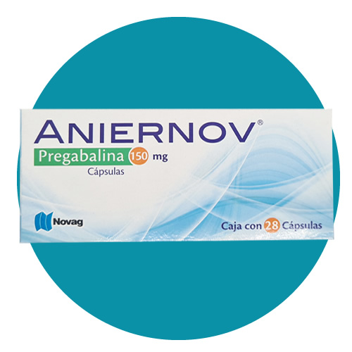 PREGABALINA 150 MG - ANIERMOV