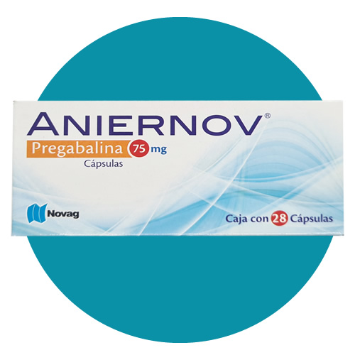 PREGABALINA 75 MG - ANIERMOV