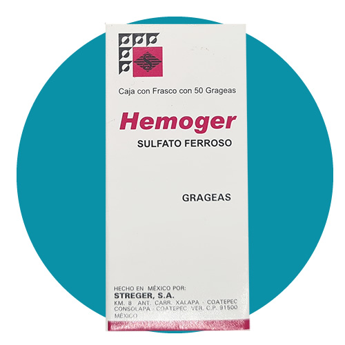 SULFATO FERROSO - HEMOGER