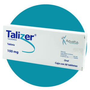 Talidomida 100 mg-Talizer